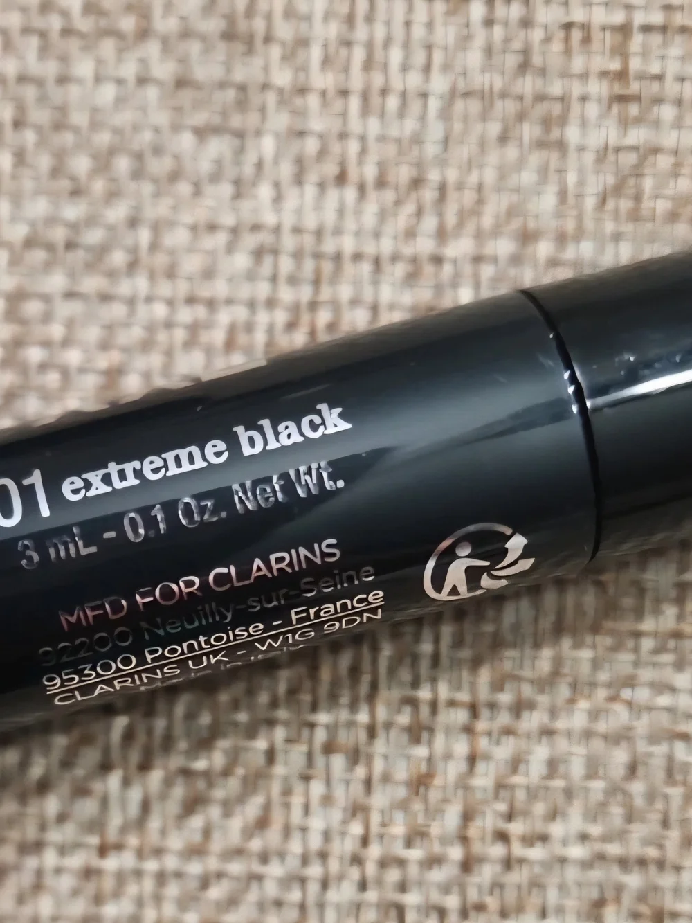 Clarins Black Mascara Duo – Black